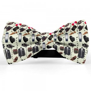 Papion personalizat, design  "Fashion Trends"